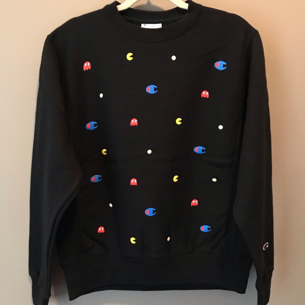 NWOT! Limited Edition! Champion X Pac-Man